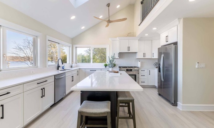 Mays Landing Maison | Private Riverside Retreat | Dock, BBQ & Game Room