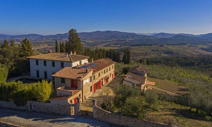 Greve in Chianti Station Balnéaire | Chambre privée ∙ 2 personnes