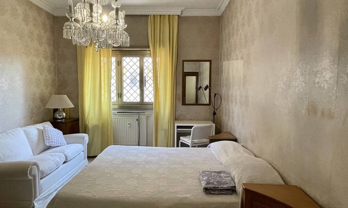 Quartiere XXVIII Monte Sacro Alto Station Balnéaire | Chambre privée ∙ 2 personnes