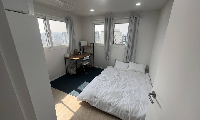 Hwagok-dong Station Balnéaire | Chambre privée ∙ 1 personne