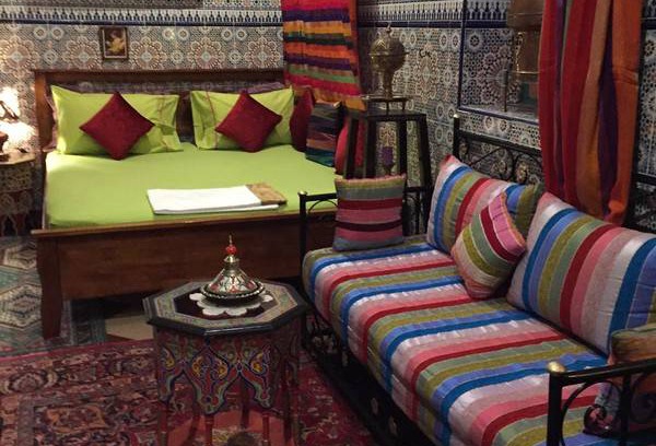 Riad Zitoun Jdid Station Balnéaire | Chambre privée ∙ 3 personnes