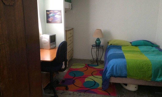 South Burlingame Station Balnéaire | Chambre privée ∙ 1 personne