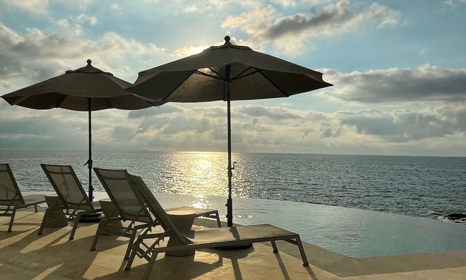 South Shore Hotel Area Copropriété | LUXE PRIVÉ FRONT DE L'OCEAN ROMANTIQUE