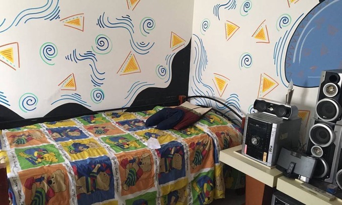 Manta Station Balnéaire | Chambre privée ∙ 1 personne