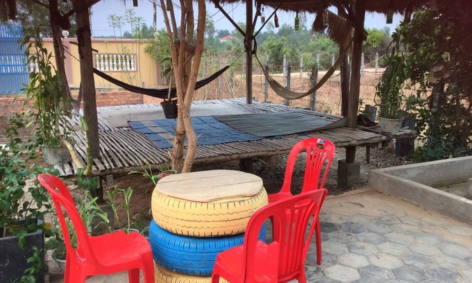 Siem Reap Station Balnéaire | Chambre privée ∙ 2 personnes
