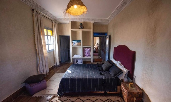 Tifni Station Balnéaire | Chambre privée ∙ 3 personnes