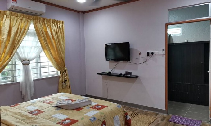 Kampung Lintang Station Balnéaire | Chambre privée ∙ 2 personnes