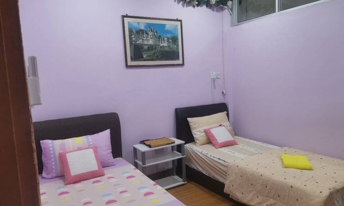 Kampung Lintang Station Balnéaire | Chambre privée ∙ 2 personnes
