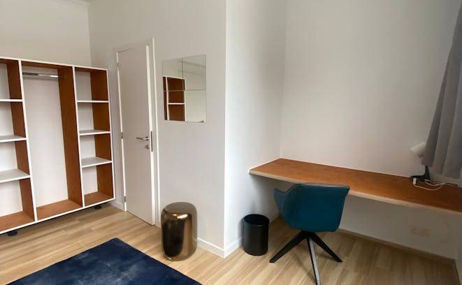 Anderlecht Station Balnéaire | Chambre privée ∙ 1 chambre ∙ 4 personnes