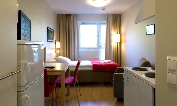 Lantinen District Station Balnéaire | Chambre privée ∙ 1 chambre ∙ 1 personne