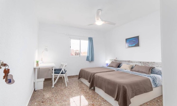 Pobles de l'Oest Station Balnéaire | Chambre privée ∙ 1 chambre ∙ 2 personnes