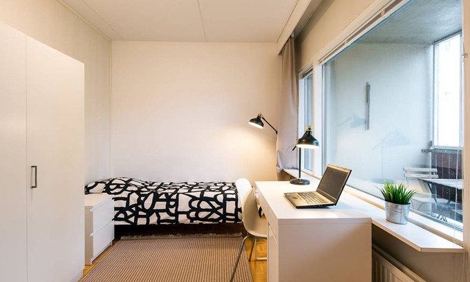 Lantinen District Station Balnéaire | Chambre privée ∙ 1 chambre ∙ 1 personne