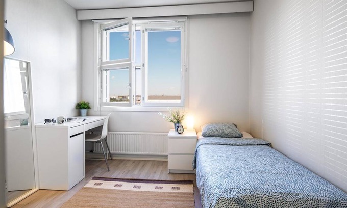 Pasila Station Balnéaire | Chambre privée ∙ 1 chambre ∙ 1 personne