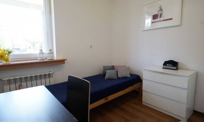Baluty Station Balnéaire | Chambre privée ∙ 1 chambre ∙ 1 personne
