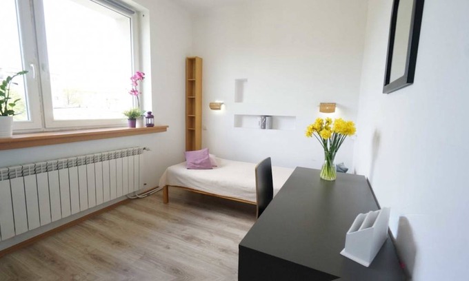 Baluty Station Balnéaire | Chambre privée ∙ 1 chambre ∙ 1 personne