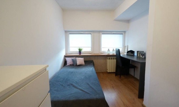 Baluty Station Balnéaire | Chambre privée ∙ 1 chambre ∙ 1 personne