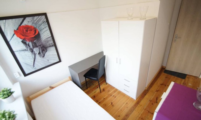 Lodz Station Balnéaire | Chambre privée ∙ 1 chambre ∙ 1 personne