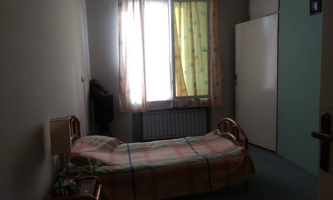 Maḩmūdābād Nemūneh Station Balnéaire | Chambre privée ∙ 1 personne