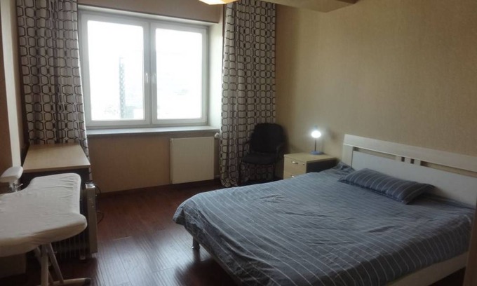 Ulaanbaatar Station Balnéaire | Chambre privée ∙ 1 personne