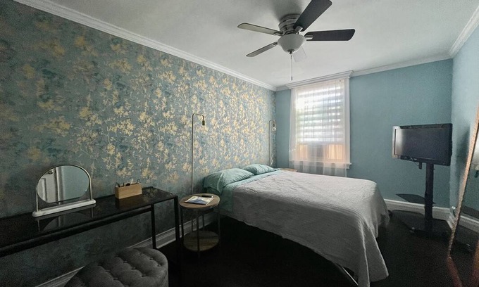Mott Haven Station Balnéaire | Chambre privée ∙ 1 personne