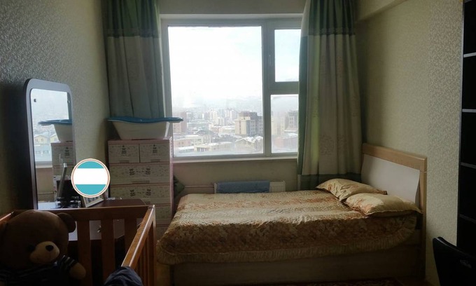 Ulaanbaatar Station Balnéaire | Chambre privée ∙ 1 personne