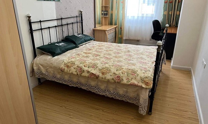 Ulaanbaatar Station Balnéaire | Chambre privée ∙ 1 personne