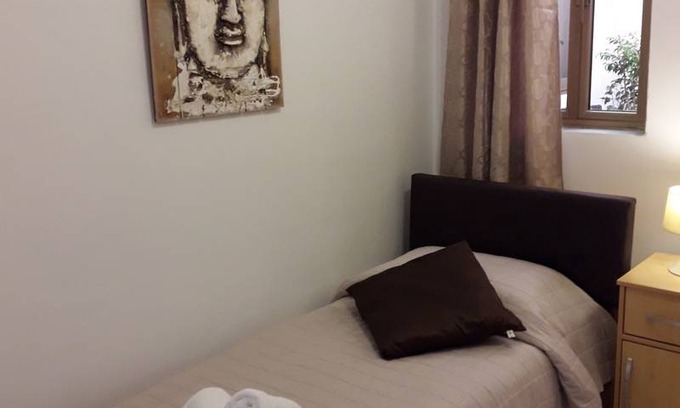 Is-Salina Station Balnéaire | Chambre privée ∙ 1 personne
