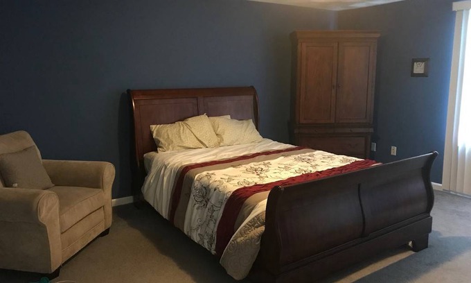 Pawtucket Station Balnéaire | Chambre privée ∙ 1 personne