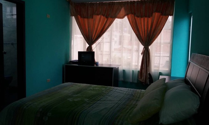 Chimborazo Province Station Balnéaire | Chambre privée ∙ 1 personne