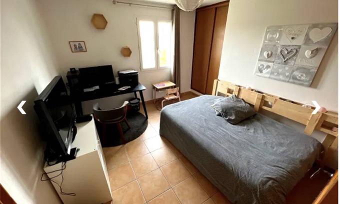 Aubignan Station Balnéaire | Chambre privée ∙ 1 personne