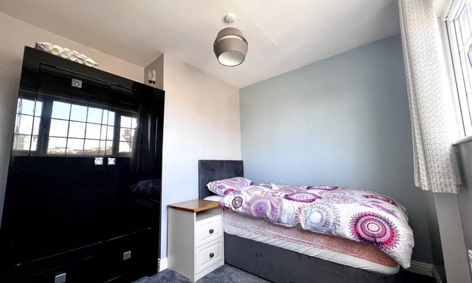 Ballymun Station Balnéaire | Chambre privée ∙ 1 personne