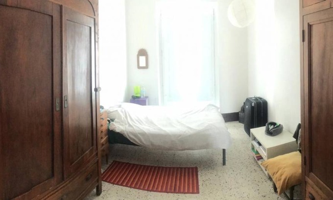Palermo Station Balnéaire | Chambre privée ∙ 1 personne