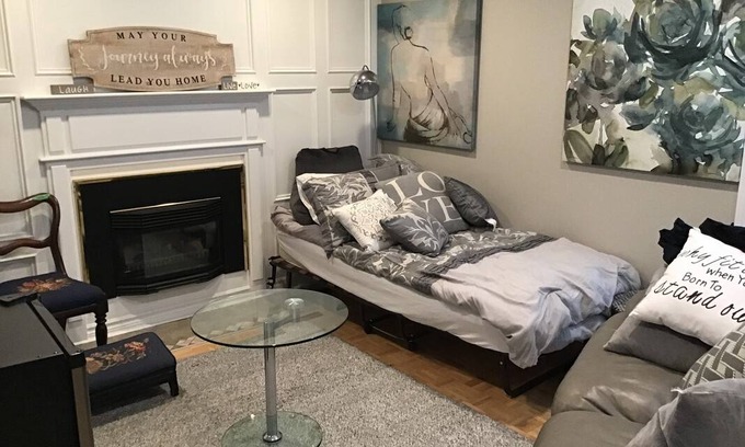 Barrie Station Balnéaire | Chambre privée ∙ 1 personne