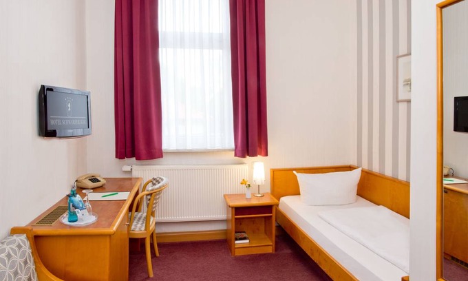Jena-Zentrum Station Balnéaire | Chambre privée ∙ 1 personne
