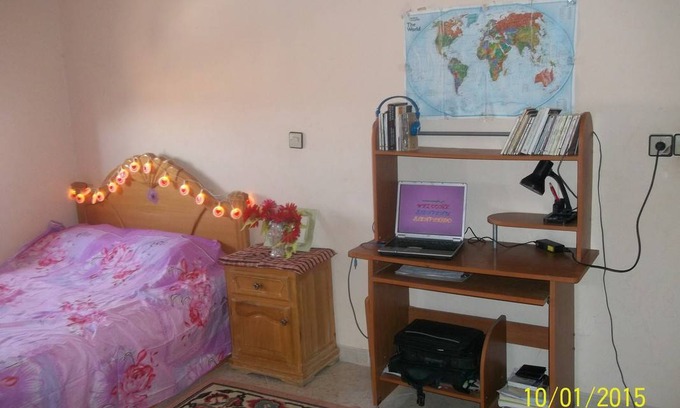 Zaio Station Balnéaire | Chambre privée ∙ 1 personne