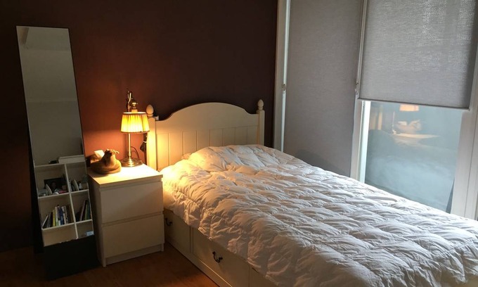 Jeongja-dong Station Balnéaire | Chambre privée ∙ 1 personne