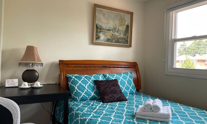 L'Amoreaux Station Balnéaire | Chambre privée ∙ 2 personnes