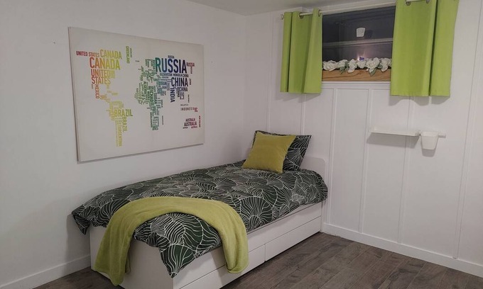 North York Station Balnéaire | Chambre privée ∙ 2 personnes