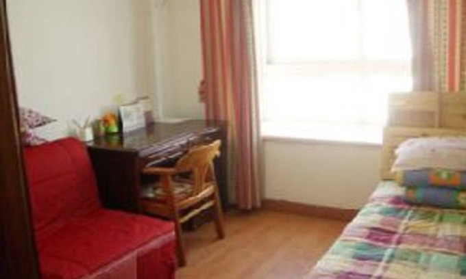 North Chaoyang Station Balnéaire | Chambre privée ∙ 2 personnes