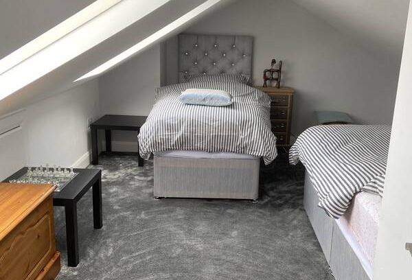 Glasnevin Station Balnéaire | Chambre privée ∙ 2 personnes