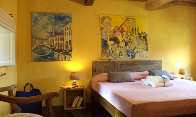 Borgo a Mozzano Station Balnéaire | Chambre privée ∙ 2 personnes
