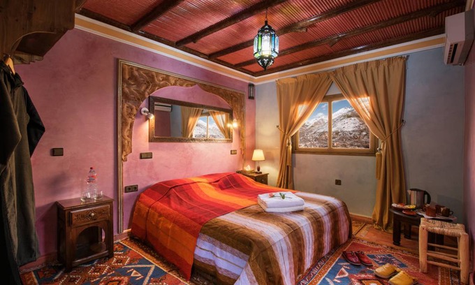 Imlil Station Balnéaire | Chambre privée ∙ 2 personnes