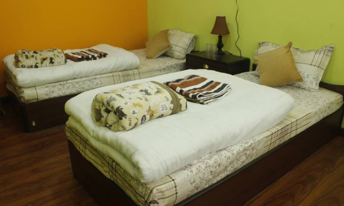 Kathmandu Station Balnéaire | Chambre privée ∙ 2 personnes