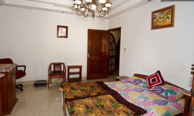 Greater Kailash I Station Balnéaire | Chambre privée ∙ 2 personnes