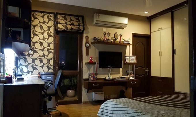 DLF Phase 5 Station Balnéaire | Chambre privée ∙ 2 personnes