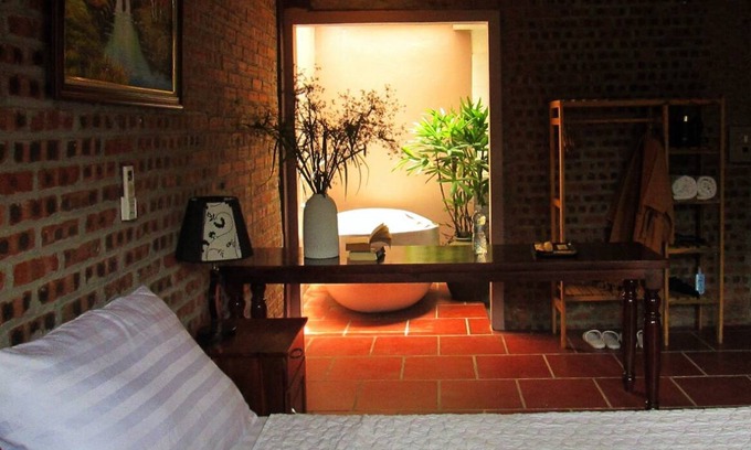 Gia Vien Station Balnéaire | Chambre privée ∙ 2 personnes