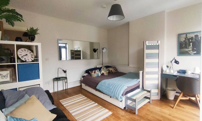 Sutton Cross Station Balnéaire | Chambre privée ∙ 1 personne