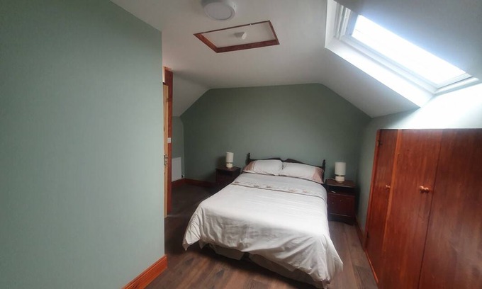 Cahirciveen Station Balnéaire | Chambre privée ∙ 2 personnes