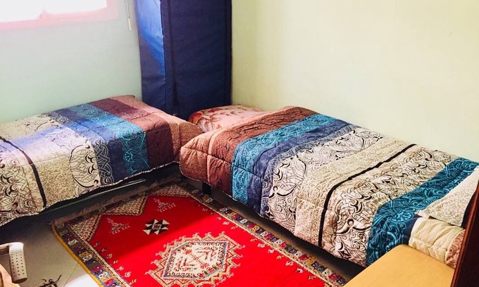 Agadir Station Balnéaire | Chambre privée ∙ 2 personnes