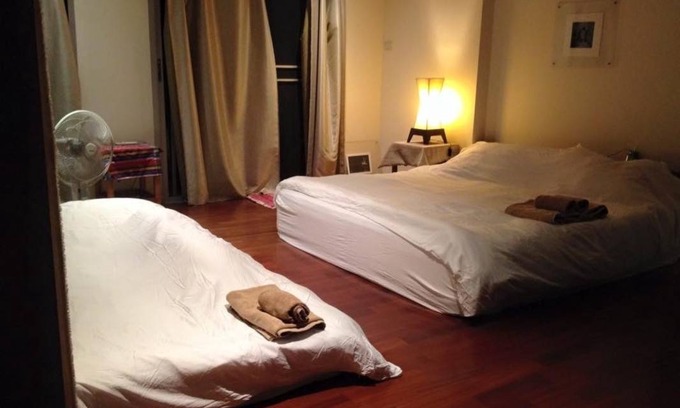 Bangkok Yai Station Balnéaire | Chambre privée ∙ 2 personnes